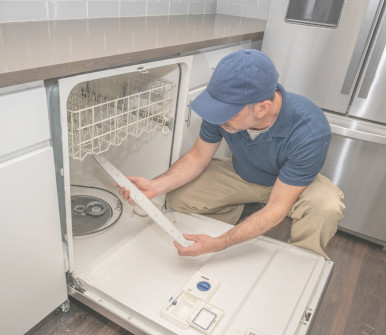 dishwasher maintenance
