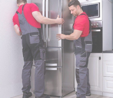 refrigerator installation