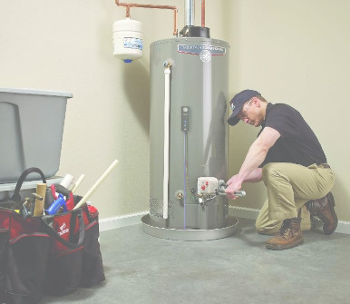 water heater installation