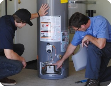 water heater repair near me