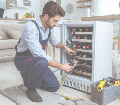 wine cooler repair service close to me